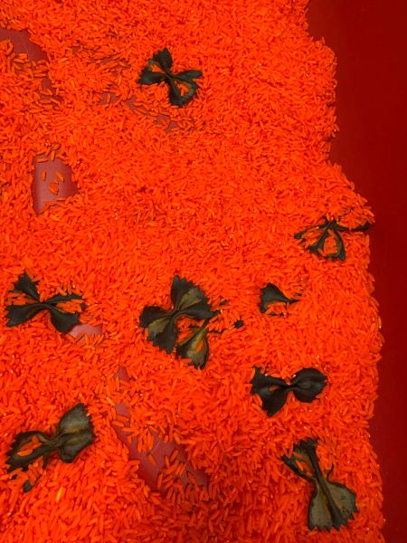Sensory Table, Bats theme