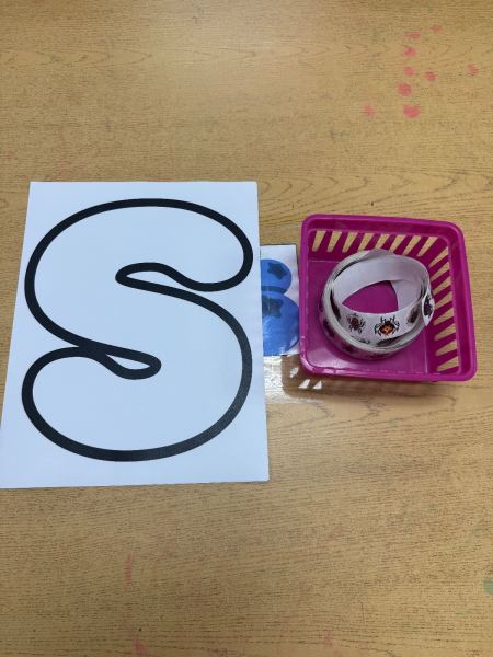 Alphabet Center, Spiders theme