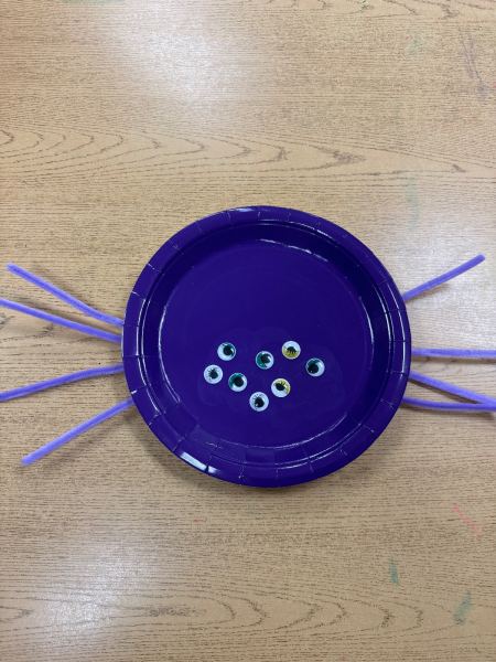 Art Projects, Spiders theme